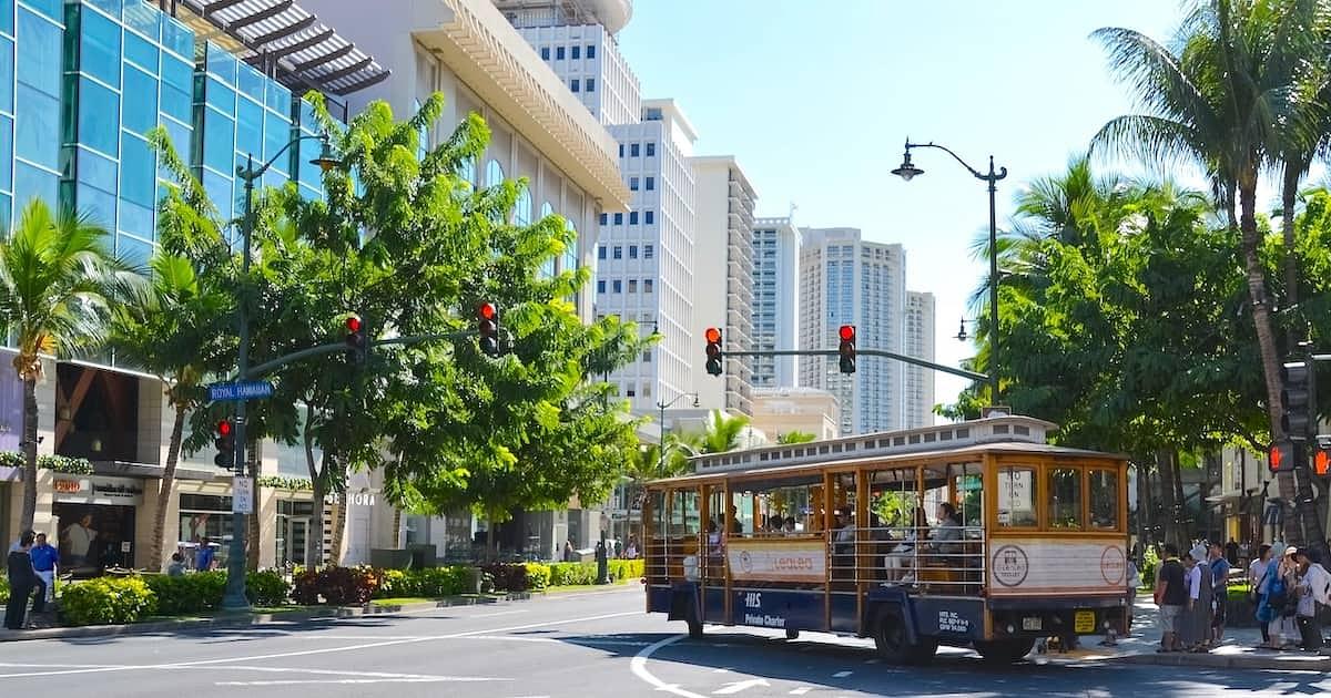 子連れハワイの移動手段の選び方のポイント3つとおすすめ5選